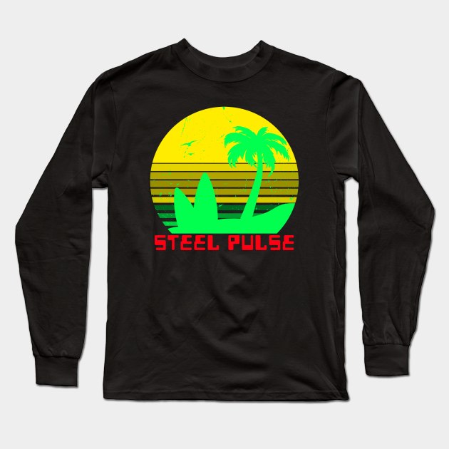 STEEL PULSE Long Sleeve T-Shirt by Cult Classics